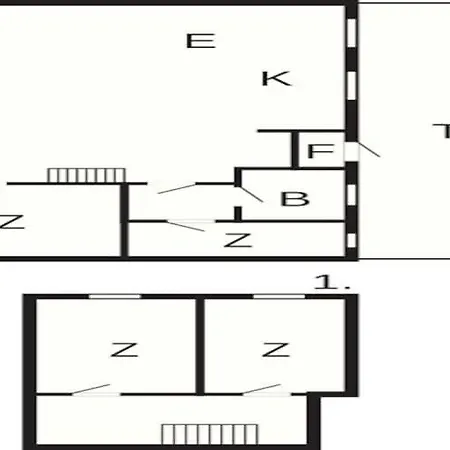 Διαμέρισμα 7 Person In Faaborg-by Traum