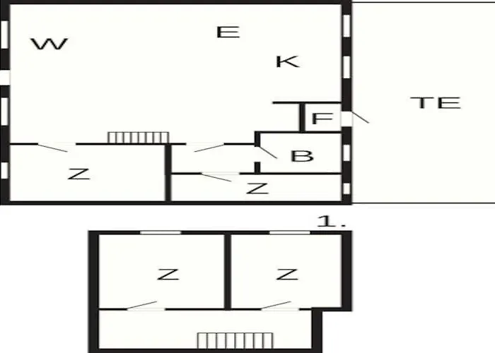 Apartamento 7 Person In Faaborg-by Traum